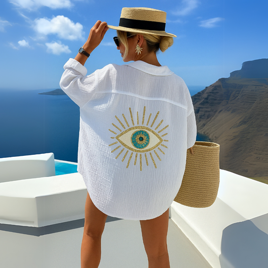 Annemiek | Ibiza Style Casual Bluse