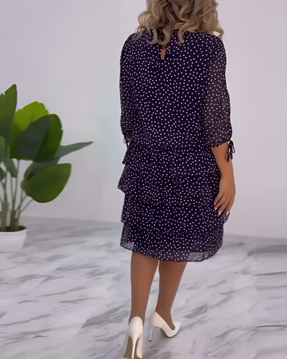 Lill | Elegant Midi Kjole