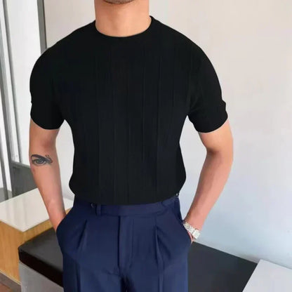 Ditmar | Ribbet T-shirt
