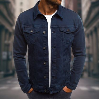 Gustav | Moderigtig denimskjorte