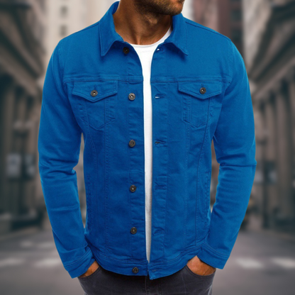 Gustav | Moderigtig denimskjorte