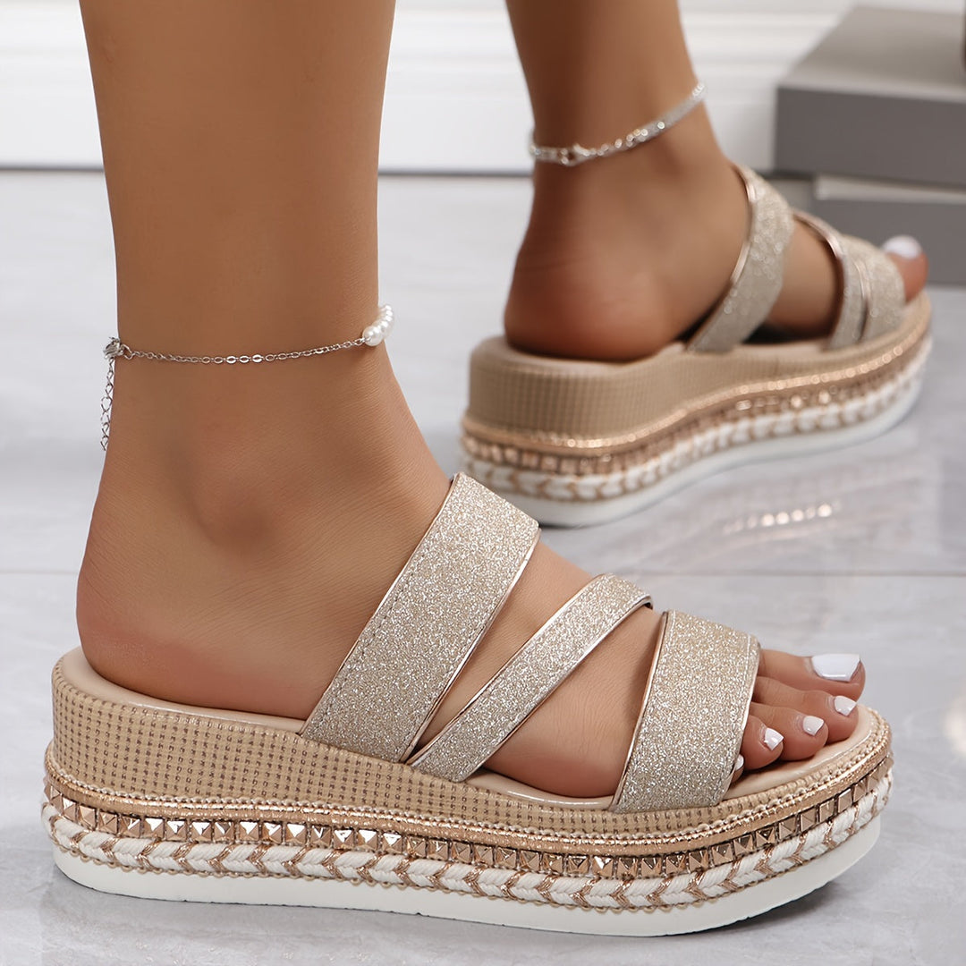 Helga™ | Komfortable sandaler af materialer i høj kvalitet