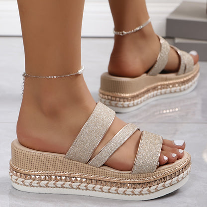 Helga™ | Komfortable sandaler af materialer i høj kvalitet