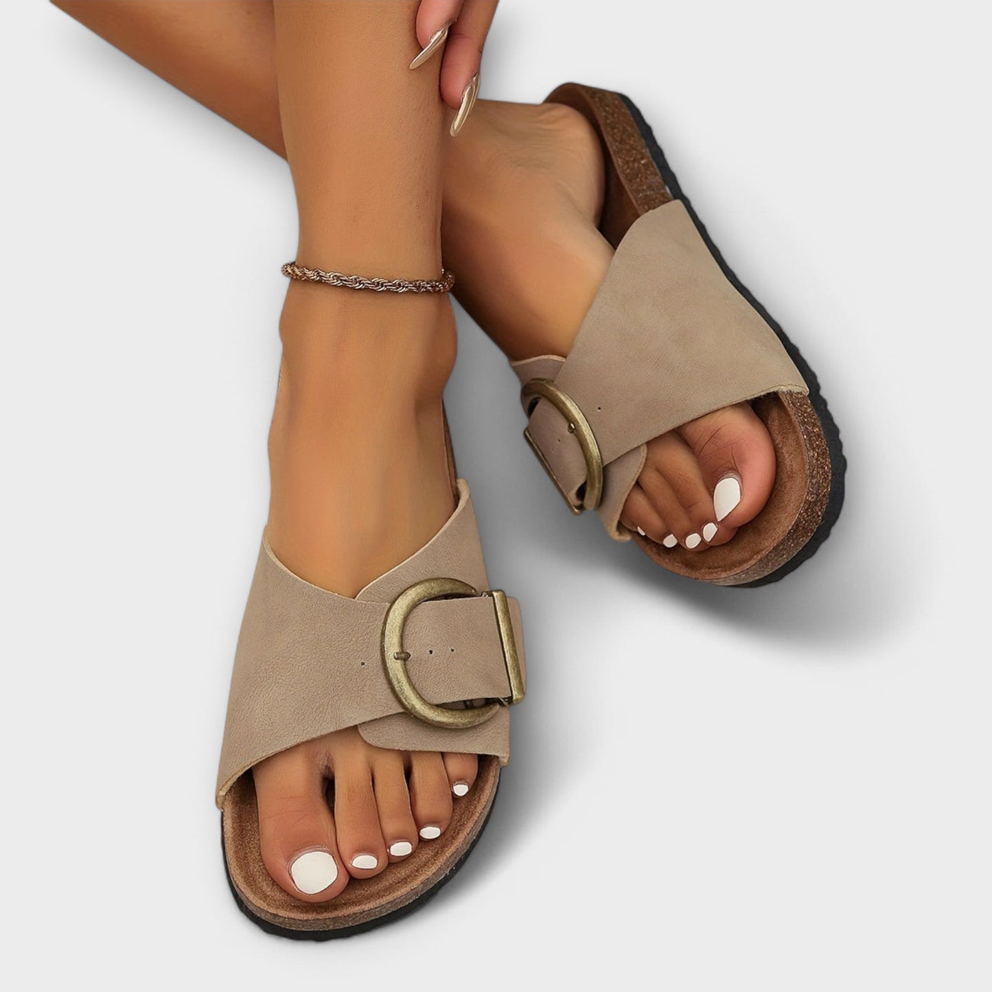 Janna™ - Glidende Sandaler