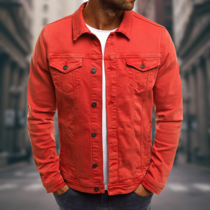 Gustav | Moderigtig denimskjorte
