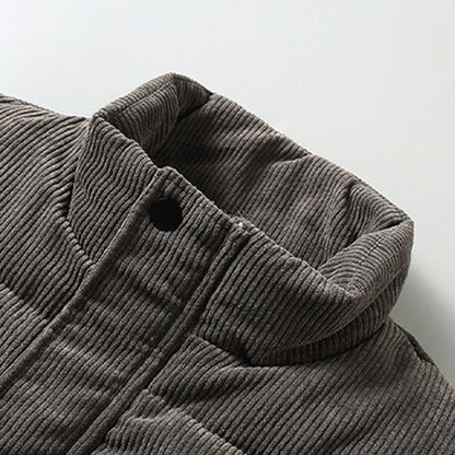 Axel | Varm og afslappet lag-puffervest