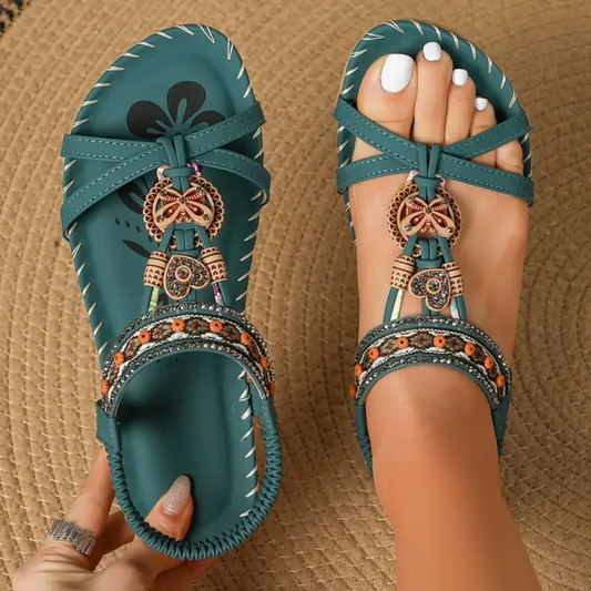 Claudia™ | Ortopædiske sandaler i Ibiza-stil