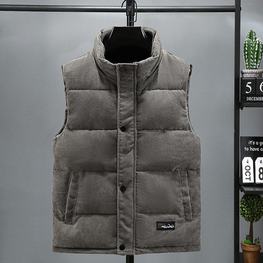Axel | Varm og afslappet lag-puffervest