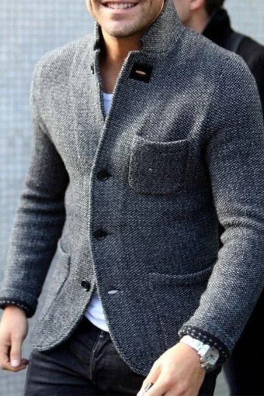Archie | Varm Retro-Cardigan