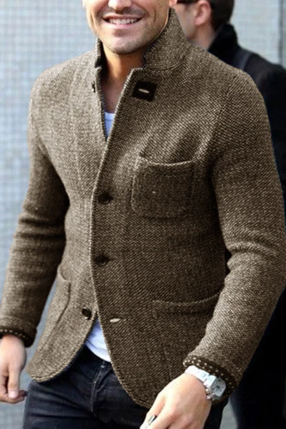 Archie | Varm Retro-Cardigan