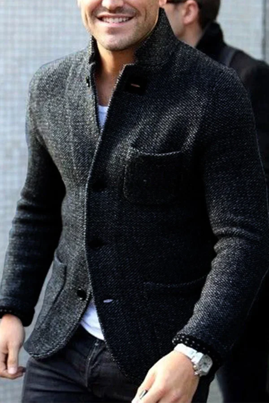 Archie | Varm Retro-Cardigan