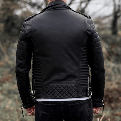 Jack | Herre Vatteret Bikerjakke