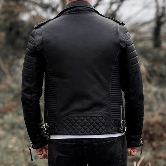 Jack | Herre Vatteret Bikerjakke