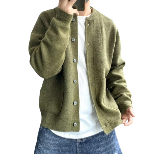 ALESSIO | LUXURIØS CARDIGAN