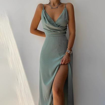 Victoria | Elegant Stropløs Kjole