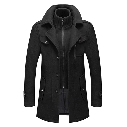 Valentino | Stilfuld vinterfrakke