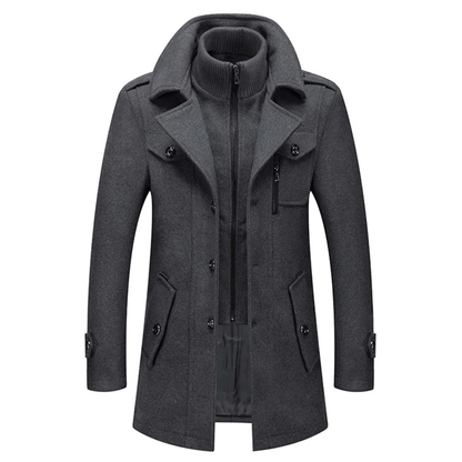 Valentino | Stilfuld vinterfrakke