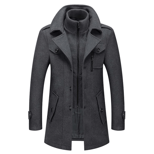 Valentino | Stilfuld vinterfrakke
