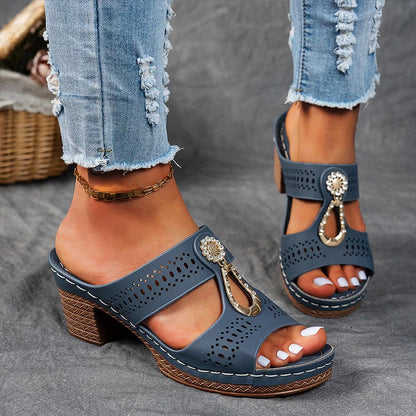 Maria™ | Elegante og komfortable ortopædiske sandaler