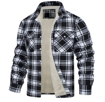 Malmo | Herreternet Sherpa-foret Jakke