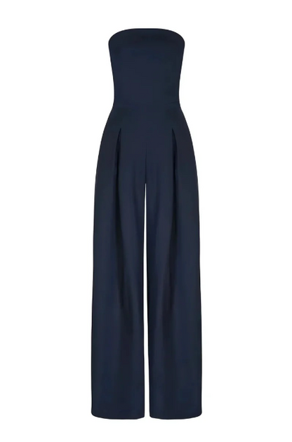 Astrid | Elegant stropløs jumpsuit til enhver lejlighed