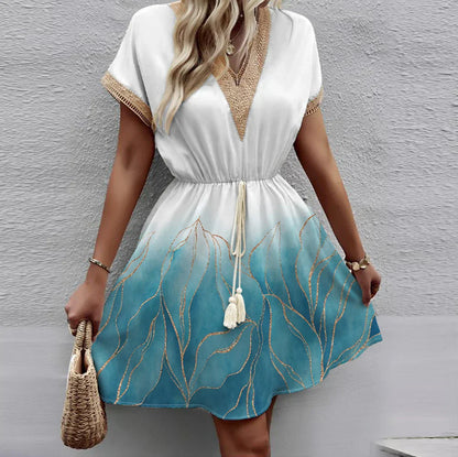 Emy | Bohemen Tassel Kjole