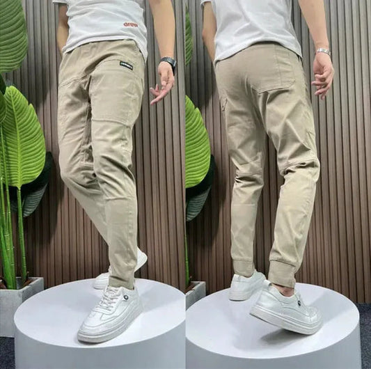 Darwin | Elastiske Cargo Bukser
