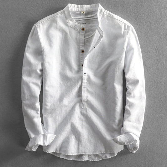 Zivora Essentials | Linned Skjorte til Herrer