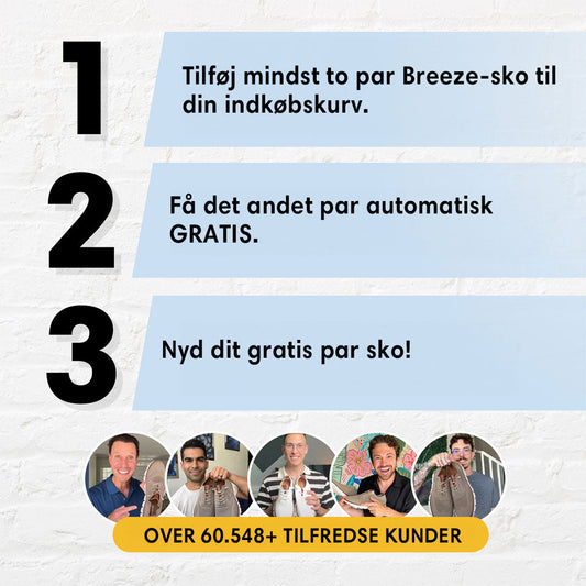Urban - Ultrakomfortabel "Hemmeligt tlbud" Køb 1 Få 1 Gratis