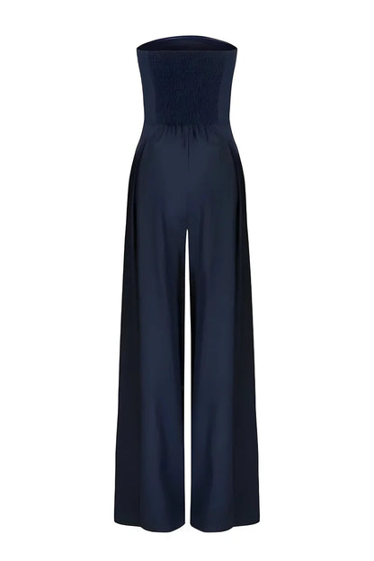 Astrid | Elegant stropløs jumpsuit til enhver lejlighed