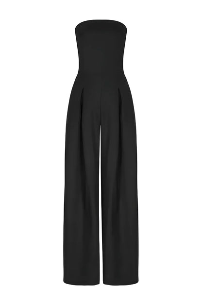 Astrid | Elegant stropløs jumpsuit til enhver lejlighed