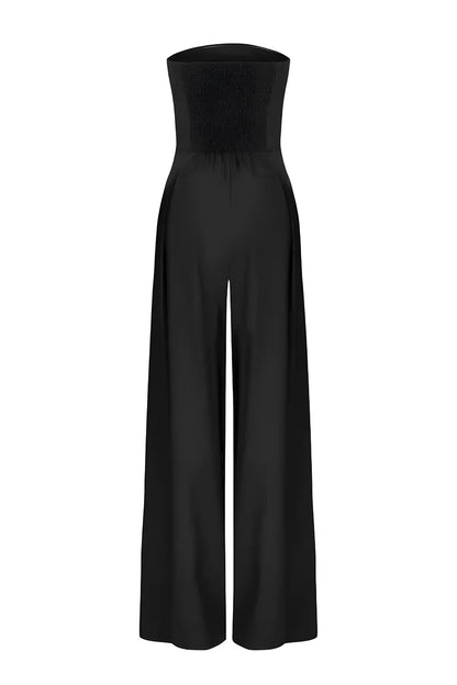 Astrid | Elegant stropløs jumpsuit til enhver lejlighed