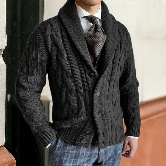 Kristian | Strikket cardigan til mænd