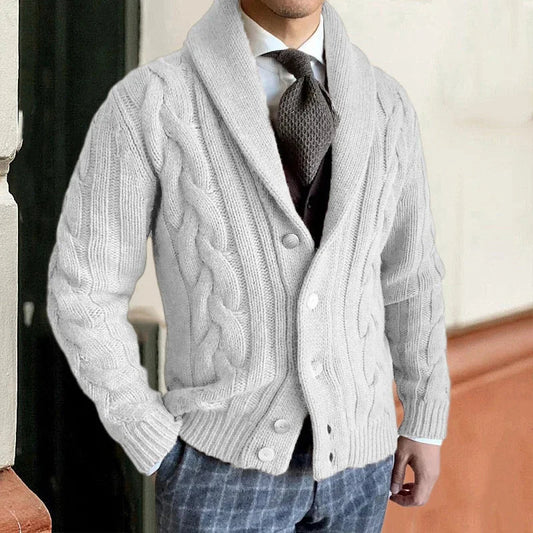 Kristian | Strikket cardigan til mænd