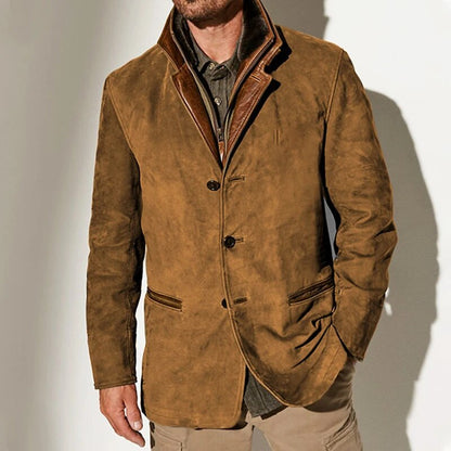 Léon | Stilfuld Premium Ruskindsjakke