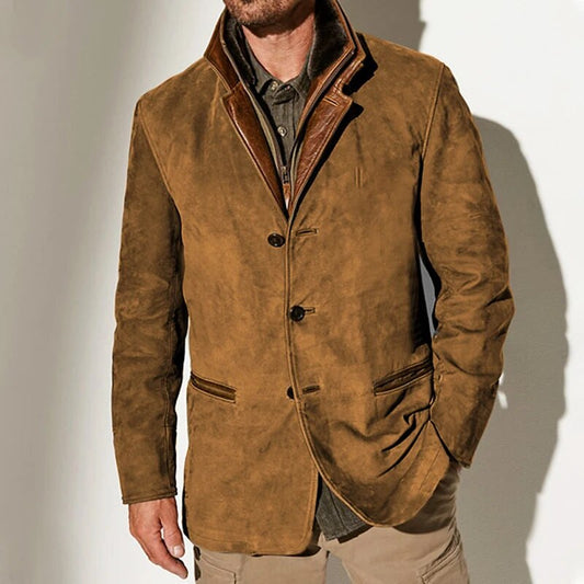 Léon | Stilfuld Premium Ruskindsjakke