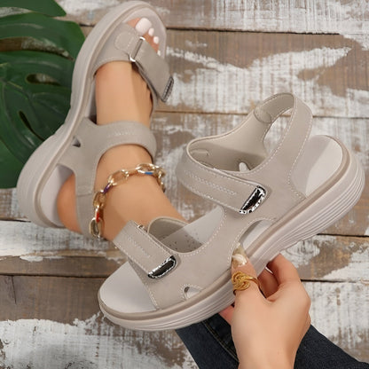 Gitte | Komfortable Justerbare Sandaler