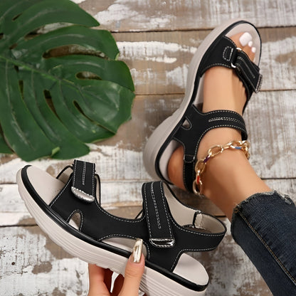 Gitte | Komfortable Justerbare Sandaler